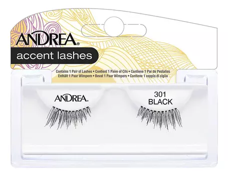 Ресницы для внешних краев глаз Accent Lashes: No301