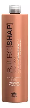 Реструктурирующий шампунь для слабых и тонких волос Bulboshap Shampoo Weak &amp; Fragile Hair: Шампунь 1000мл