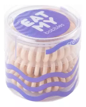 Резинка для волос Creme Brulee Mini 3шт (бежевая)