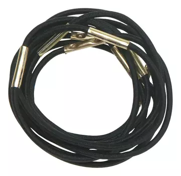 Резинки для волос Midi 10шт: Черные