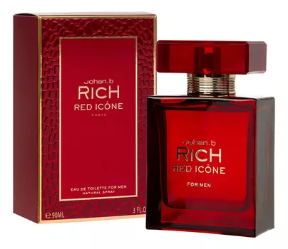 Rich Red Icone: туалетная вода 90мл