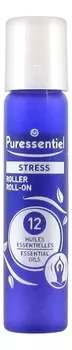 Роллер Антистресс 12 эфирных масел Stress Roller 5мл