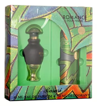 Romance: набор (п/вода 45мл + дезодорант 200мл)