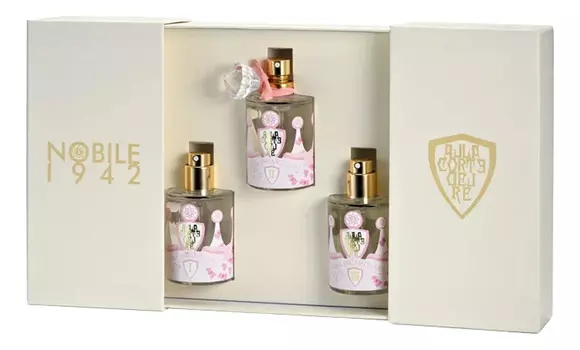 Rosa Incantevole набор для девочек: туалетная вода 3*30мл