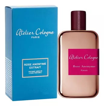 Rose Anonyme: духи 100мл