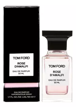 Rose D'Amalfi: парфюмерная вода 50мл