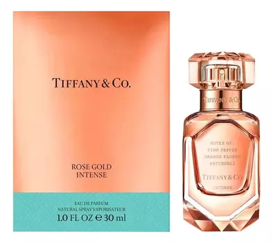 Rose Gold Intense: парфюмерная вода 30мл