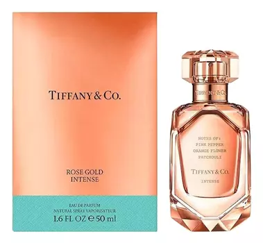 Rose Gold Intense: парфюмерная вода 50мл