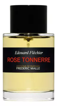 Rose Tonnerre: парфюмерная вода 100мл уценка
