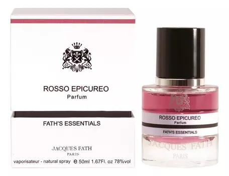 Rosso Epicureo: духи 50мл