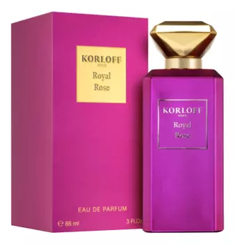 Royal Rose: парфюмерная вода 88мл