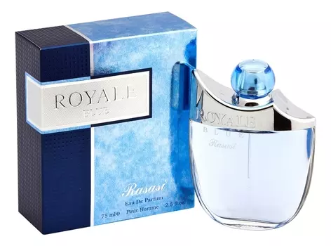 Royale Blue Homme: парфюмерная вода 75мл