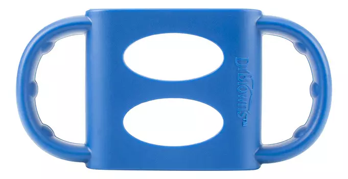 Ручка для узких бутылочек Natural Flow (голубая)