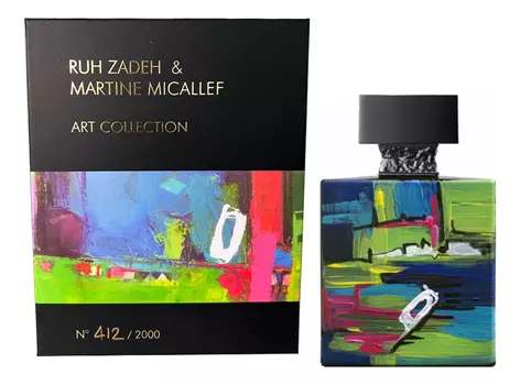 Ruh Zadeh &amp; Martine: парфюмерная вода 100мл