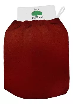 Рукавица для гоммажа Кесса (бордо)