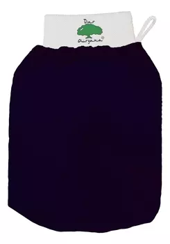 Рукавица для гоммажа Кесса (темно-синяя)