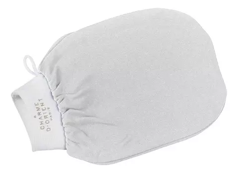 Рукавица для пилинга Kassa Standard (мягкая, белая)