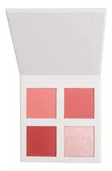 Румяна для лица 4K Blush Palette: Pink