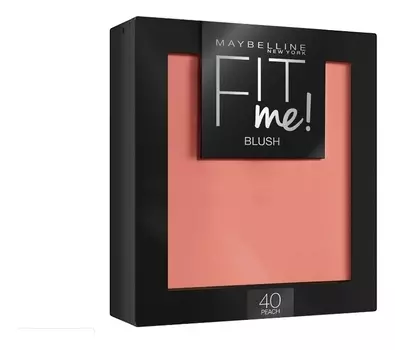 Румяна для лица Fit Me! Blush 4,5г: 40 Peach
