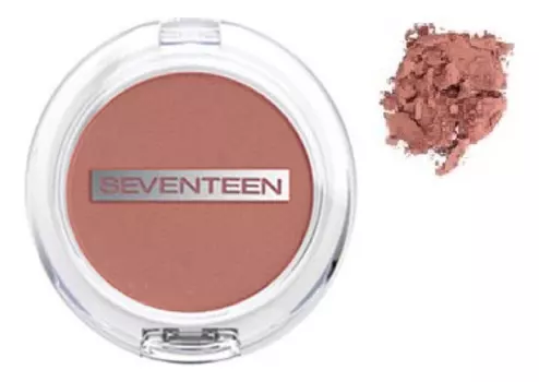 Румяна компактные матовые шелковистые Natural Matte Silky Blusher 5г: 02 Hazelnut