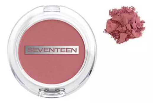 Румяна компактные матовые шелковистые Natural Matte Silky Blusher 5г: 04 Rose