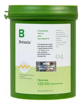 Сахарная паста для шугаринга Плотная Botanix: Паста 800г