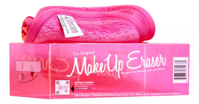 Салфетка для снятия макияжа The Original : Салфетка розовая