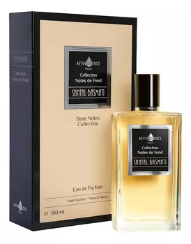 Santal Basmati: парфюмерная вода 100мл