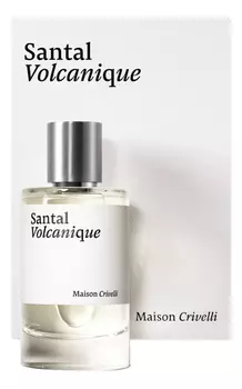 Santal Volcanique: парфюмерная вода 100мл