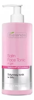 Сатиновый гель-тоник для лица Face Program Satin Skin Tonik In Gel 500мл