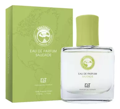 Saudade Amazonia: парфюмерная вода 50мл