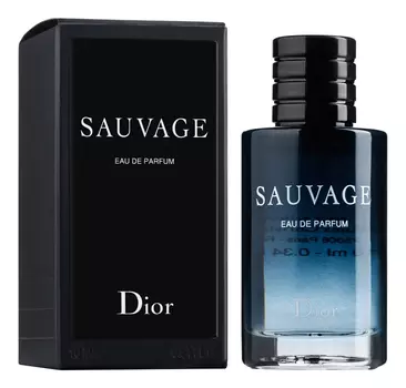 Sauvage Eau De Parfum: парфюмерная вода 10мл