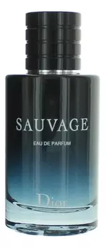 Sauvage Eau De Parfum: парфюмерная вода 60мл уценка