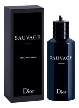 Sauvage Parfum: духи 300мл (запаска)
