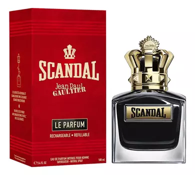 Scandal Pour Homme Le Parfum: парфюмерная вода 100мл
