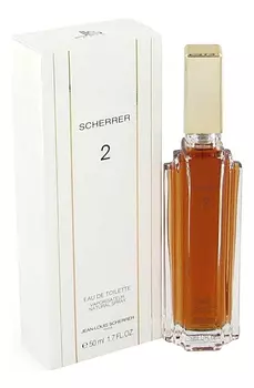 Scherrer 2: туалетная вода 50мл