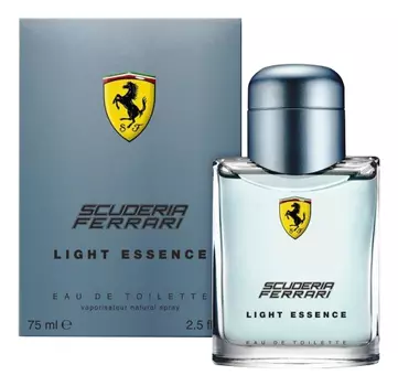Scuderia Ferrari Light Essence: туалетная вода 75мл
