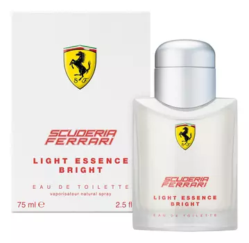 Scuderia Light Essence Bright: туалетная вода 75мл