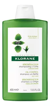 Себорегулирующий шампунь для волос с экстрактом крапивы Ortie Seboreducteur Shampooing: Шампунь 400мл