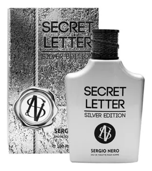 Secret Letter Silver Edition: туалетная вода 100мл