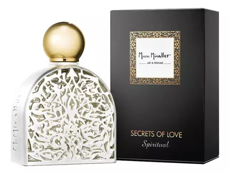 Secrets Of Love Glamour: парфюмерная вода 75мл