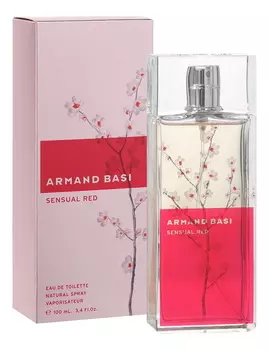 Sensual Red: туалетная вода 100мл