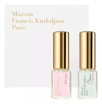 Set: набор 2*5мл ( A La Rose + L'Homme A La Rose)