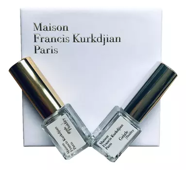 Set: набор 2*5мл (Gentle Fluidity Gold + Gentle Fluidity Silver)