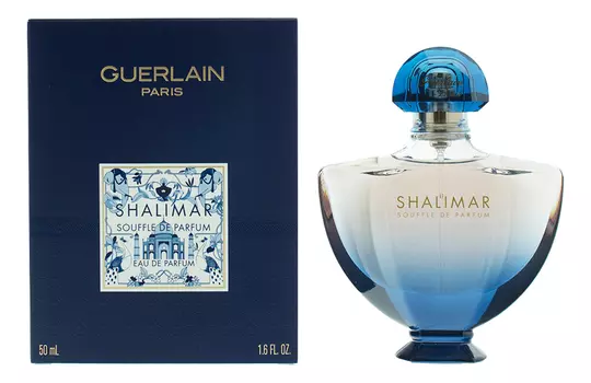 Shalimar Souffle De Parfum: парфюмерная вода 50мл (новый дизайн)