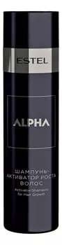 Шампунь-активатор роста волос Alpha Homme 250мл