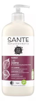 Шампунь для блеска волос Family Glanz Shampoo Bio-Birkenblatt &amp; Pflanzliches Protein: Шампунь 500мл