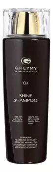Шампунь для блеска волос Shine Shampoo: Шампунь 200мл
