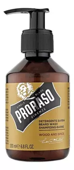 Шампунь для бороды Wood And Spice 200мл