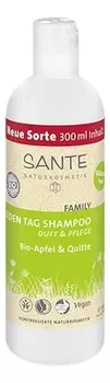 Шампунь для частого приминения Family Jeden Tag Shampoo Bio Apfel &amp; Quitte 250мл